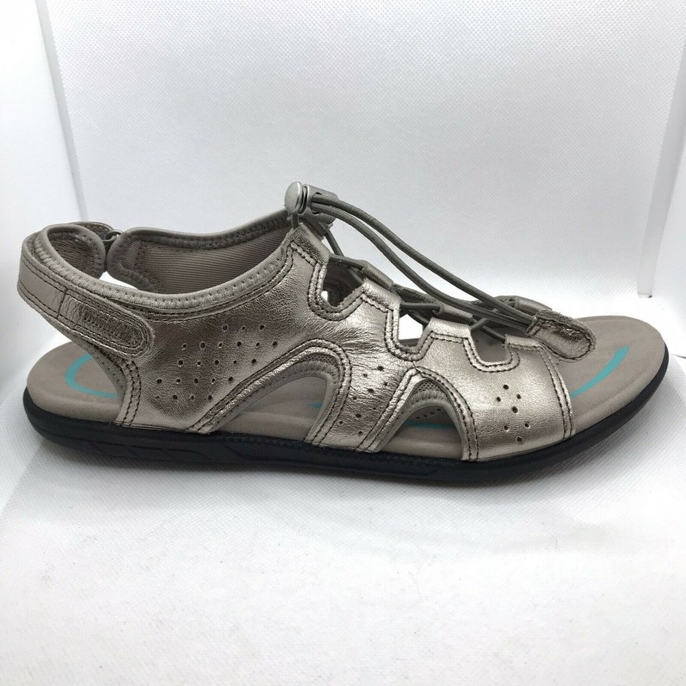 Ecco womens bluma toggle gladiator sandals 41/10